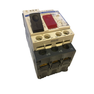 Telemecanique GV2ME06 Motorschutzschalter 1,0 - 1,6A – NEU3