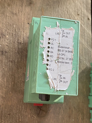 Phoenix Contact IBS ST 24 BKM-LK-OPC 2728665 Bus Terminal Remote INTERBUS IN3