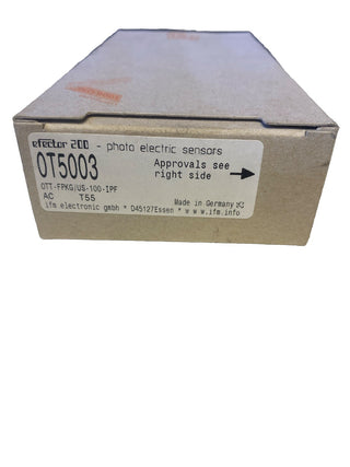 ifm electronic OT5003 | NEU & OVP1