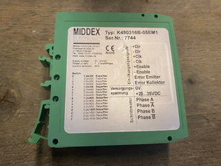 Middex Electronic K480316AB-05EM1 Schrittmotor-Ansteuerung | Gebraucht & Geprüft0