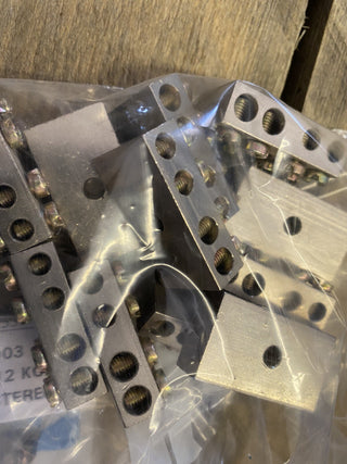 27er Posten Messing-Erdungsschienen & Schraubblock-Barrieren Klemmenblock Neu2