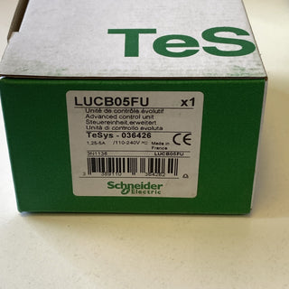 Schneider Electric LUCB05FU Steuereinheit TeSys U 5A neu1