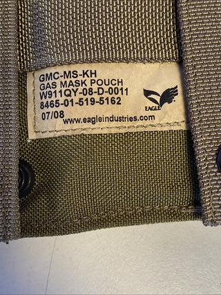 Eagle USMC Gas Mask GP MOLLE Pouch