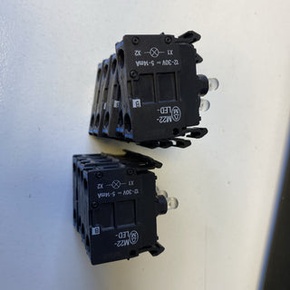 9x Eaton Moeller M22-LED-B LED Element Blau 2180576