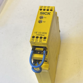 Sick UE10-30S2D0 (6024917) Sicherheitsrelais / Safety relay 24V3