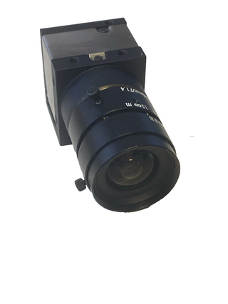 IDS UI-1240SE-C-HQ , Industriekamera mit Lens2