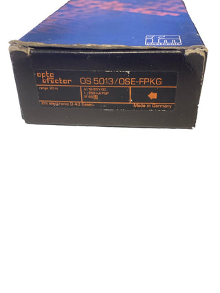 IFM OS5013 Einweglichtschranken-Empfänger (OSE-FPKG) – NEU1