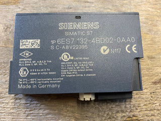 Siemens 6ES7132-4BD02-0AA0 | SIMATIC DP ET 200S | 4 DO Standard DC 24V/0,5A0
