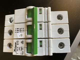 Kopp MCB B10 Leitungsschutzschalter 10A B-Charakteristik Sicherungsautomat1