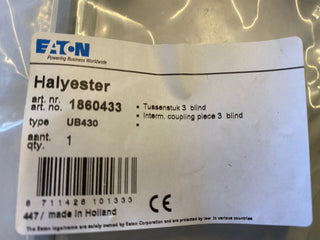 Eaton Halyester - UB430 / Einsatz 3 Jalousie, Zubehör/Teile für Einbauschrank0