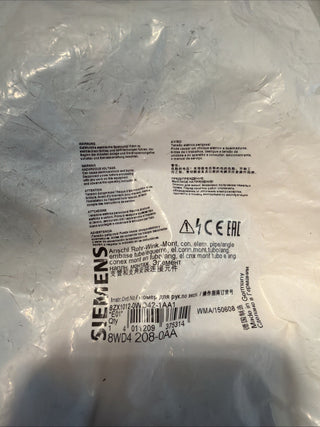 Siemens 8WD4 208-0AA Anschlusselement mit Deckel 230V, 50mm, unused3