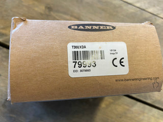 Banner T30UXDA (79993) Ultraschallsensor M30 100mm-1m NPN/PNP IP670