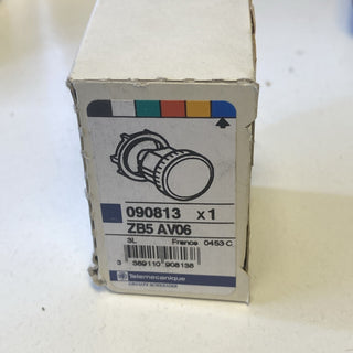Schneider Electric / Telemecanique ZB5-AV06 – Frontelement für Leuchtmelder (Bla1