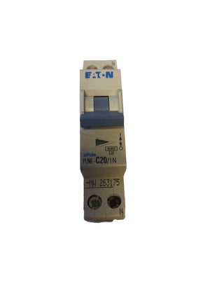 EATON / 263175 / PLN6-C20/1N-MW / LS-Schalter, 20A, 1+N-p, C-Char0