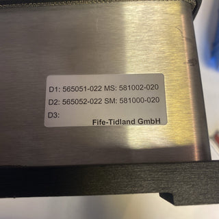 Fife CDP-01 Digitaler Bahnlaufregler | Web Guide Controller | Geprüft & Bereit7