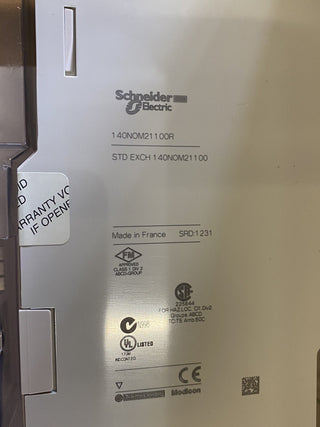 Schneider Electric 140NOM21100R DIO Head-End Adapter Modicon Quantum OVP3