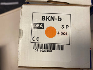 LS Leitungsschutzschalter BKN-b D Kurve 3P,3P+N,4P  D6A0