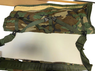 US M240B Ersatzlauf Tasche Woodland Camo NSN 1005-01-470-3006 geb1
