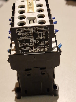 Siemens 3TH2031-0BB4 31E Schütz Hilfsschütz Contactor 24V mit 3TX4431-2A4