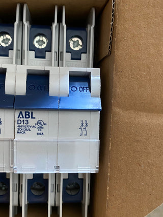ABL Sursum 2D13UL – 13A D‑Kurve – 2‑poliger Leitungsschutzschalter2