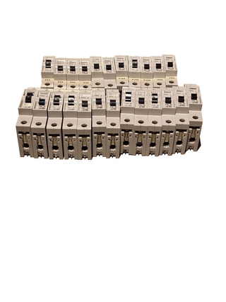 24x Siemens Leitungsschutzschalter 5SX21 / verschiedene0