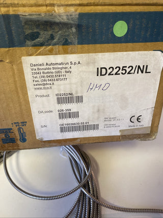 Danieli Automation ID2252/NL – Hot Metal Detector (Infrarot-Lichtschranke)13