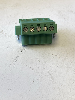 50x Phoenix Contact 1853133 TMSTBP 2,5/ 5-STF-5,08 | TWIN-Stecker 5-polig | NEU5