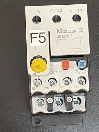 Klöckner Moeller ZB32-XEZ Adapter für Einzelaufstellung ZB32 – Gebraucht2
