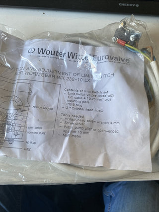 FOR WORM GEAR WK 232-10 LX LIMIT SWITCH1