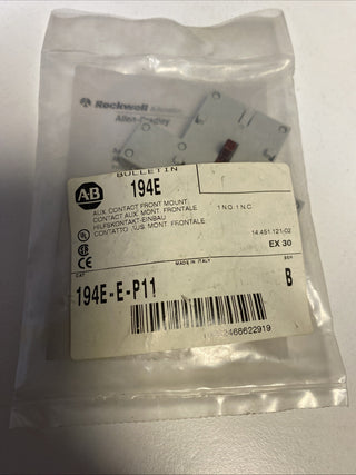 ABB Hilfsschalter 194E-E-P110