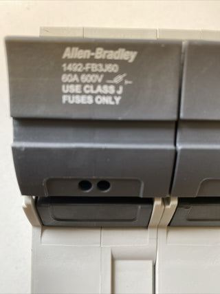Allen Bradley 1492-FB3J30 3-polig Sicherungshalter 30A 600V Serie [A/B, falls be3