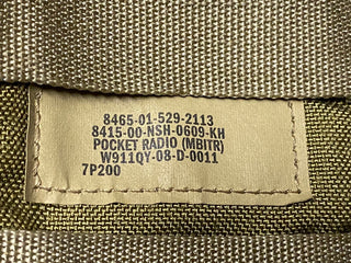 GI USMC FSBE Taschenradio MBITR Pouch NSN 8465 01 529 2113 – Khaki5