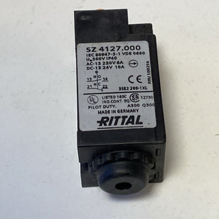 RITTAL SZ 4127.000 Türpositionsschalter Schaltschrank-Positionsschalter GEB0