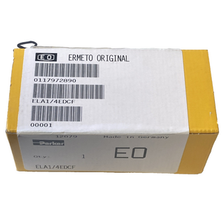 Parker Ermeto ELA1/4EDCF Hydraulik-Entlüftungsautomat (NEU & OVP)
