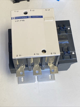 Schneider Electric TeSys F Leistungsschütz LC1F115 – 115A / 55kW0