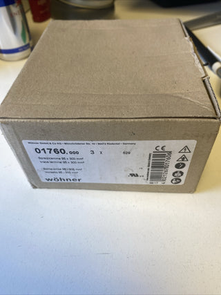 Wöhner 01760 120 - 300 mm² Spreizklemme 3 Stück1