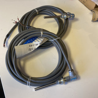 Dittmer PT100 3L Temperaturfühler 50mm 2St mit Kabel neu o. OVP