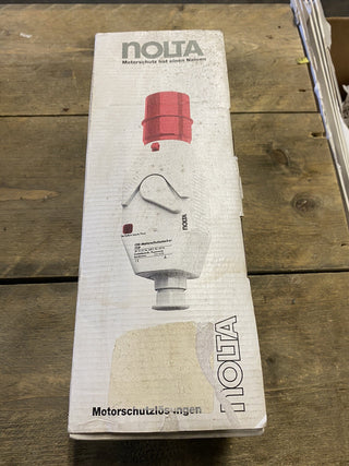 80 506226 CEE 16A NOLTA Drucktaster Motorschutzstecker 1,00-1,60A2