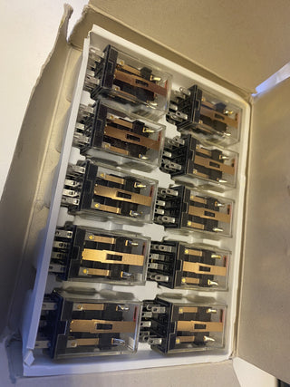 10X Omron MY2K-US 24VAC Miniatur-Leistungsrelais, 2-polig, Einzelkontakte6