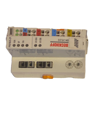 BECKHOFF BK3520 PROFIBUS DP Buskoppler (LWL), gebraucht8