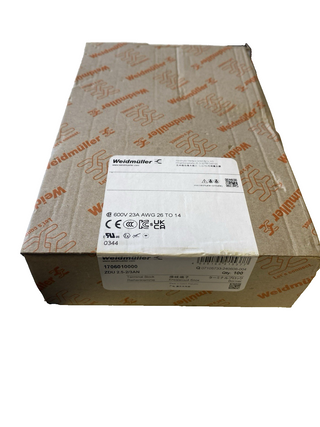 100x Weidmüller Durchgangs-Reihenklemme ZDU 2.5-2/3AN (Art.-Nr. 1706010000) – NE