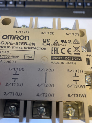Omron G3PE-515B-2N Halbleiterrelais Solid State Relay SSR 15A 12-24V DC Steuerun1