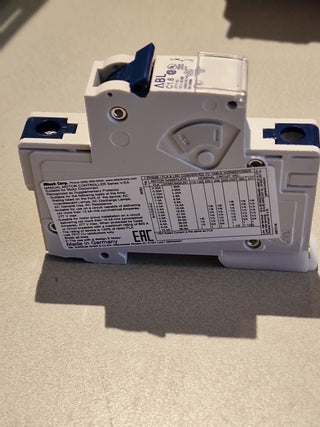ABL Sursum 1C1,6UM Leitungsschutzschalter 1,6A 277VAC neu3