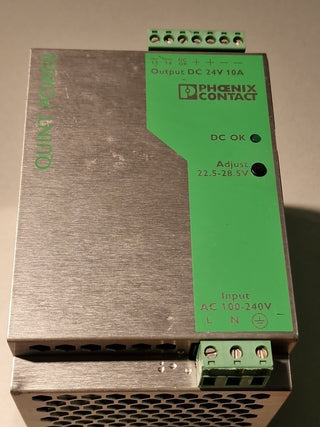 Phoenix Contact QUINT-PS-100-240AC/24DC/10 2938604 Stromversorgung Netzteil 10A0
