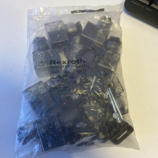 10x BOSCH REXROTH - 8941016202 - Steckverbinder1