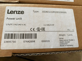 Lenze i550 Frequenzumrichter – i5DAE222B10010000S (NEU)0