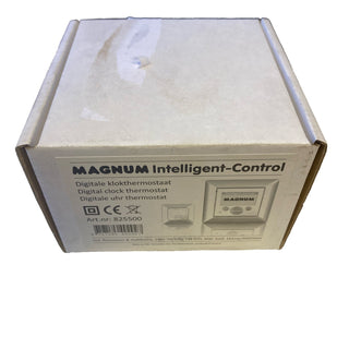 MAGNUM Intelligent Control (MIC) Digital-Uhrenthermostat | Weiß | NEU & OVP1