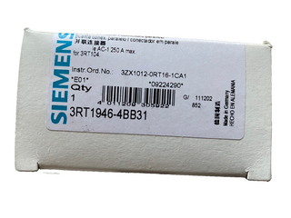 Siemens SIRIUS 3RT1946-4BB31 Parallelschaltverbinder 3-polig Baugröße S3 – NEU0