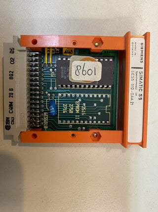 SIEMENS Simatic S5 Memory Module 6ES5 910-0AA21 mit Hartbox2