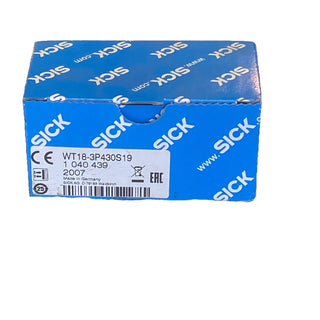 SICK WT18-3P430S19 Reflexions-Lichttaster (1040439) – NEU & OVP1